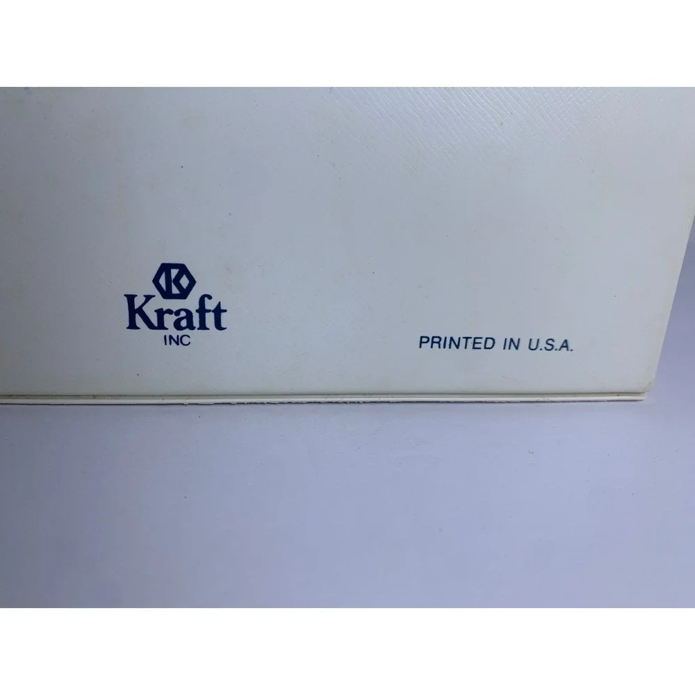 Vintage 1978 The Kraft Cookbook‎ 75 Years of Good Food Ideas 3-Ring Binder Retro